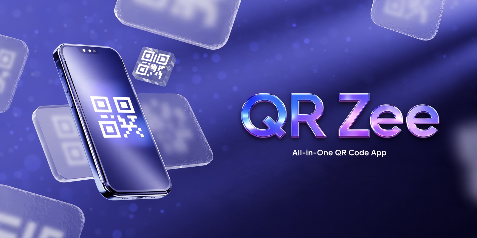 QR Zee — All-in-One QR Code App